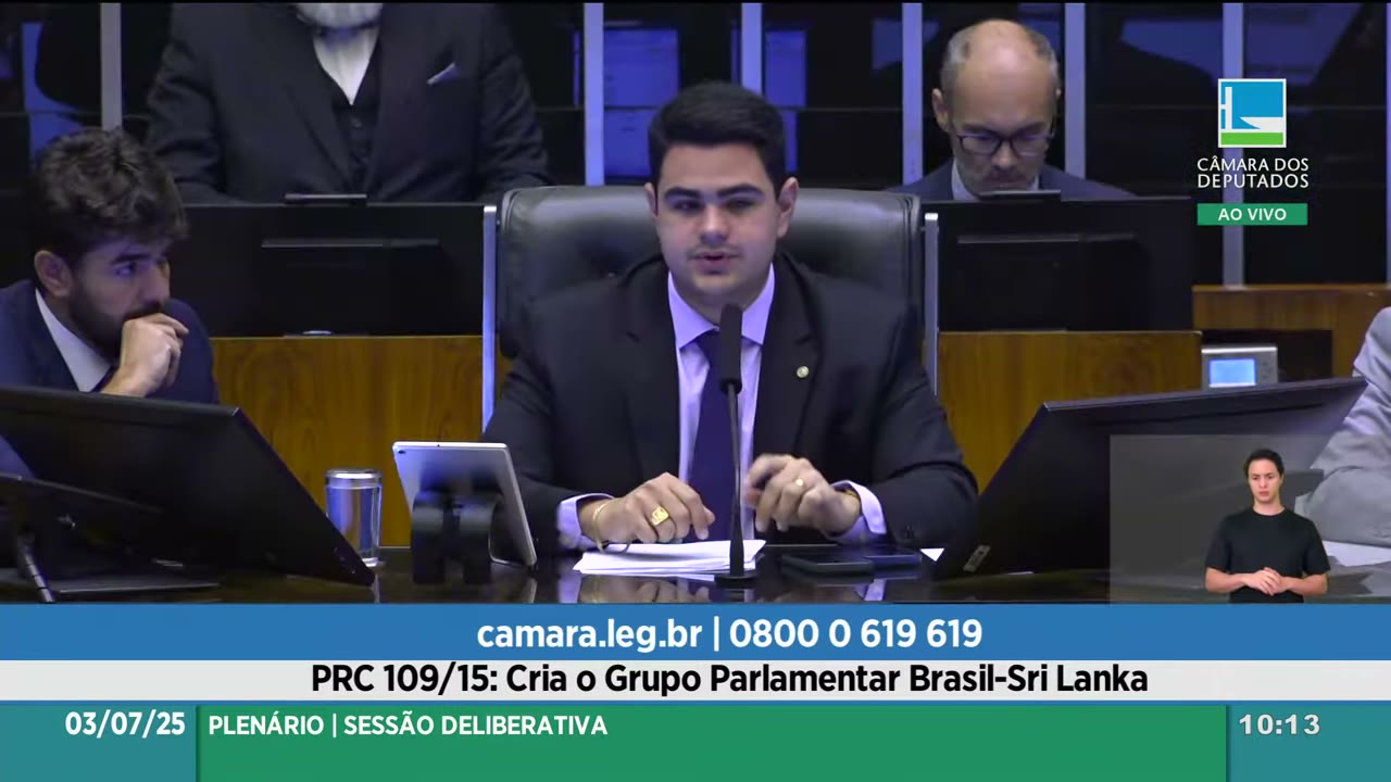 Vídeo do evento em 37:19