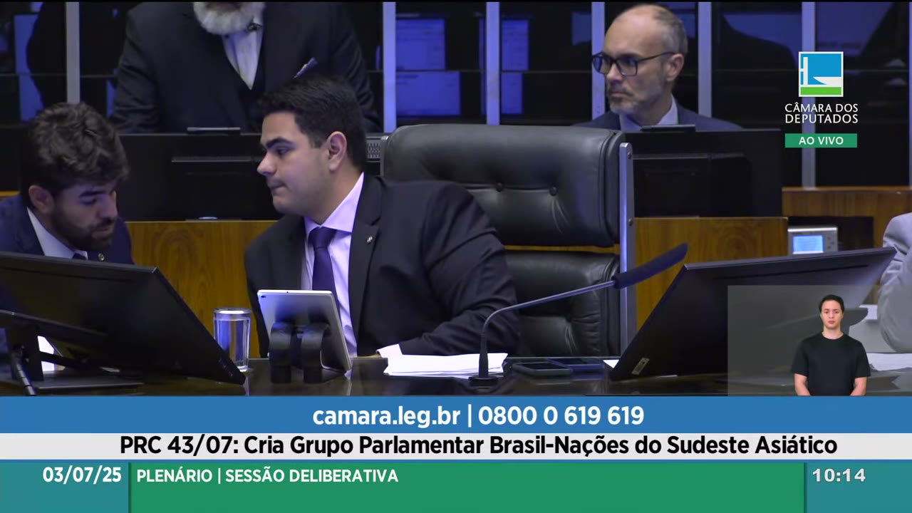 Vídeo do evento em 38:22