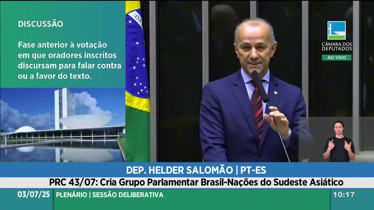Vídeo do evento em 41:23