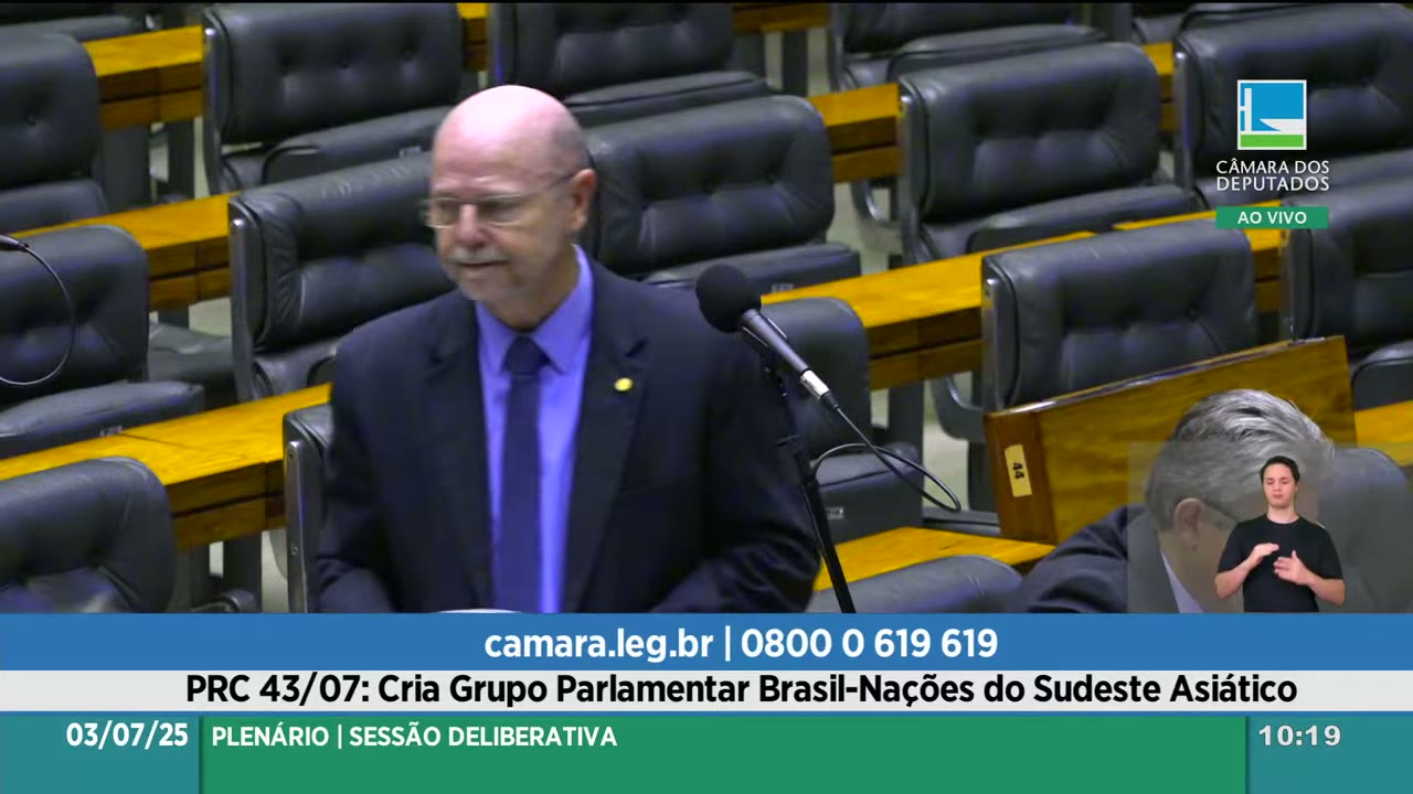 Vídeo do evento em 44:05