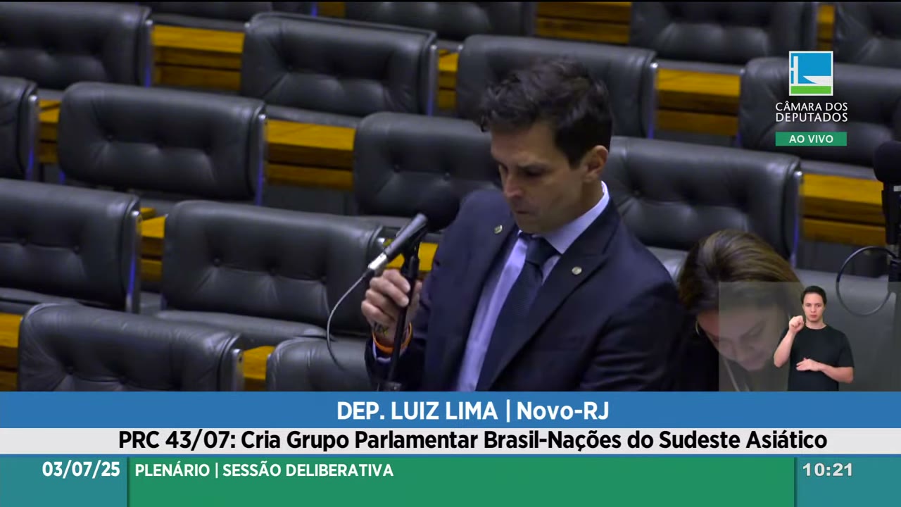 Vídeo do evento em 45:17