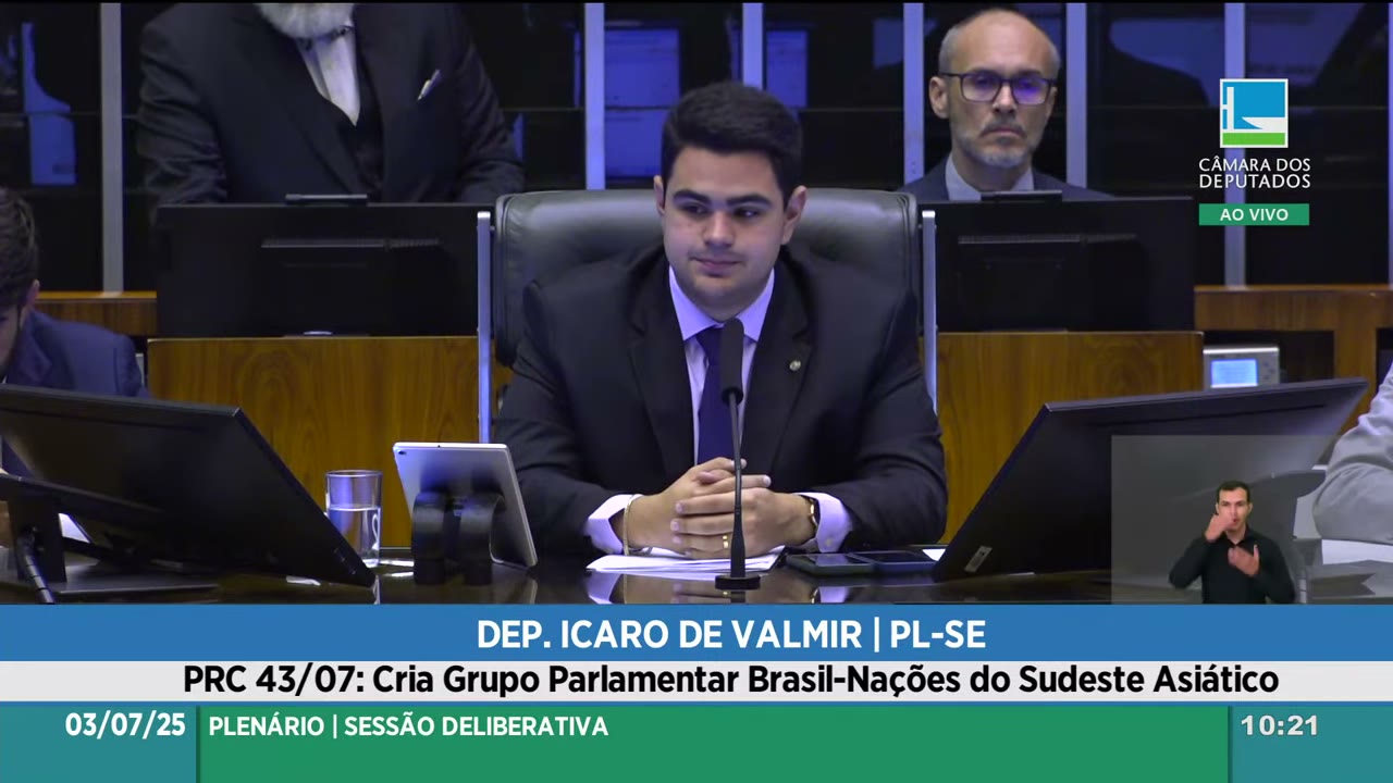 Vídeo do evento em 45:21