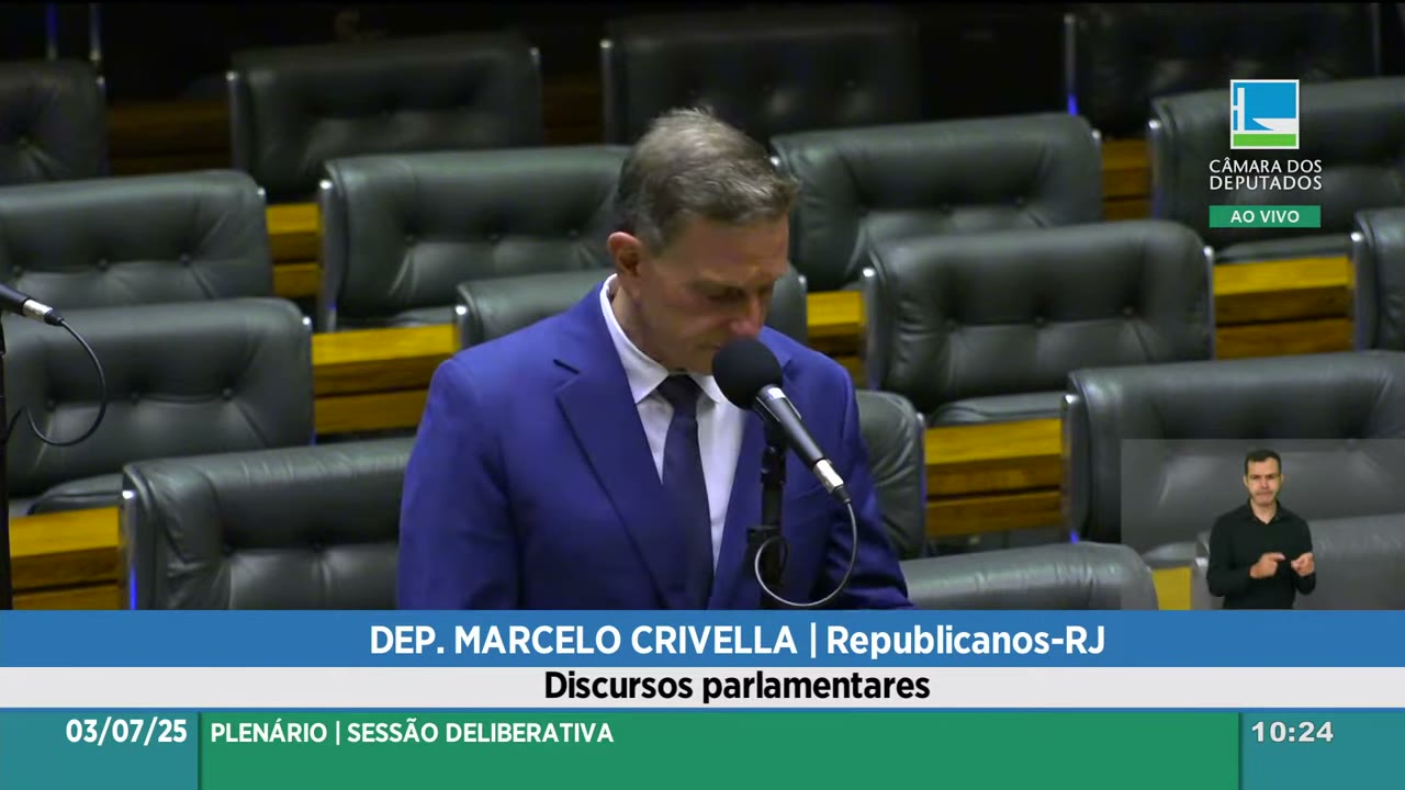Vídeo do evento em 48:26