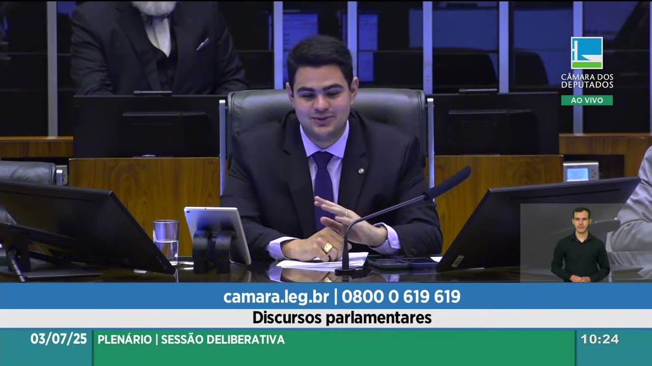 Vídeo do evento em 48:38