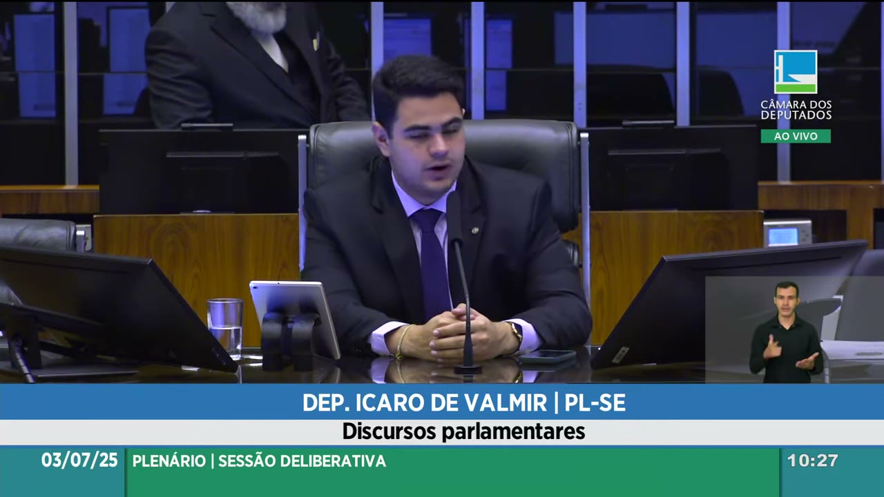 Vídeo do evento em 51:59