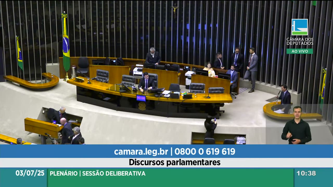 Vídeo do evento em 1:02:43