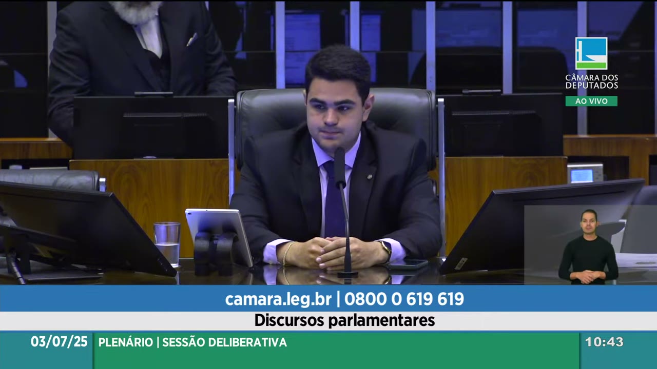 Vídeo do evento em 1:07:51