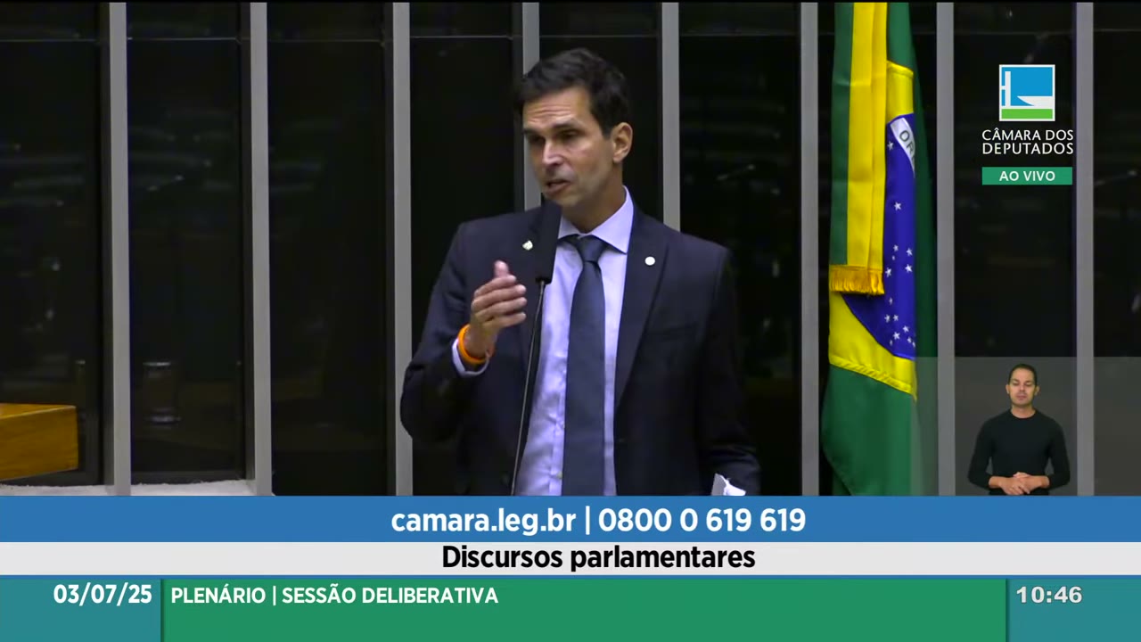 Vídeo do evento em 1:10:23