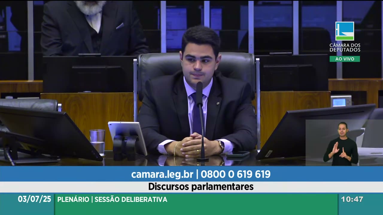 Vídeo do evento em 1:11:24