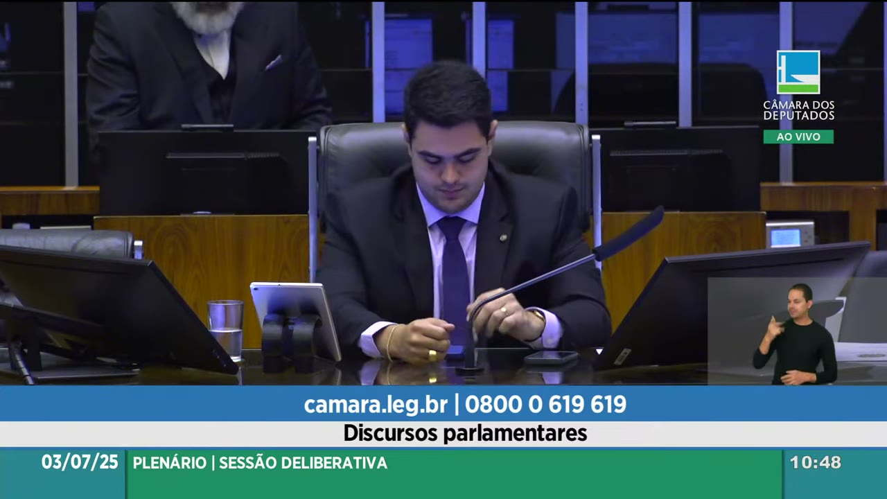 Vídeo do evento em 1:12:37
