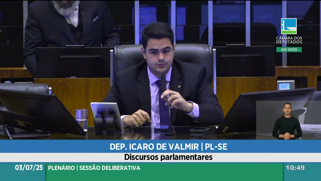 Vídeo do evento em 1:14:13