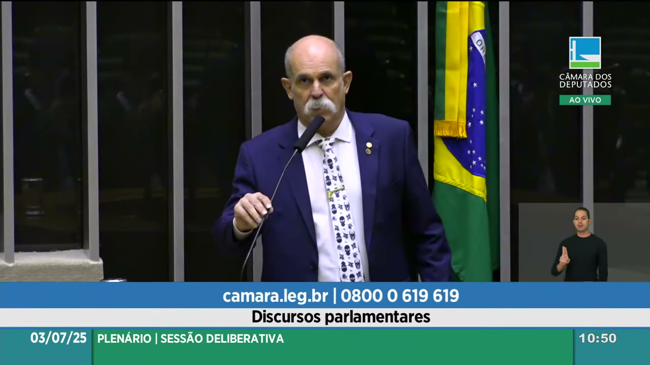 Vídeo do evento em 1:14:19