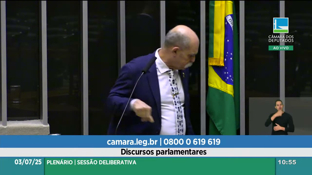 Vídeo do evento em 1:19:24