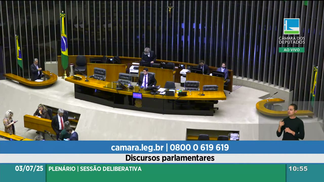 Vídeo do evento em 1:19:55