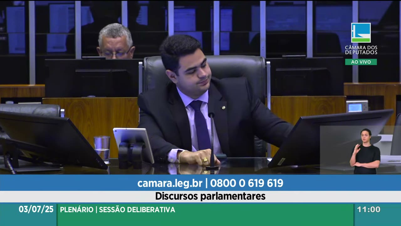 Vídeo do evento em 1:24:42