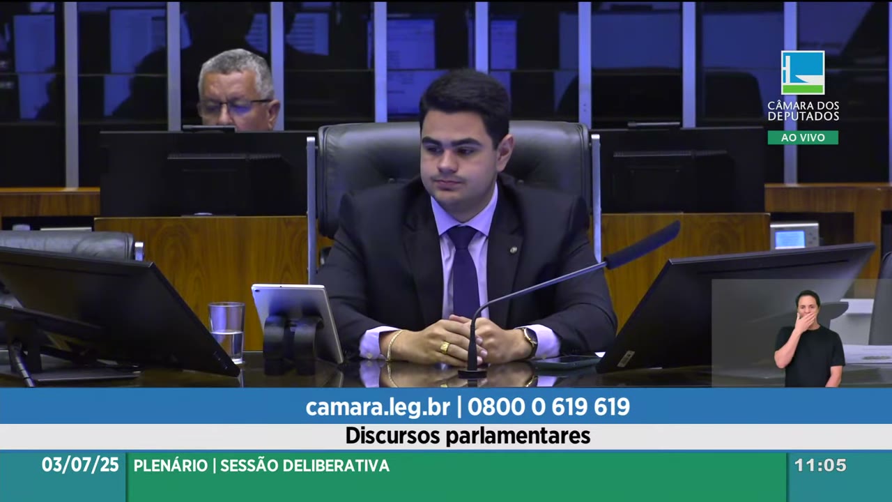 Vídeo do evento em 1:29:37