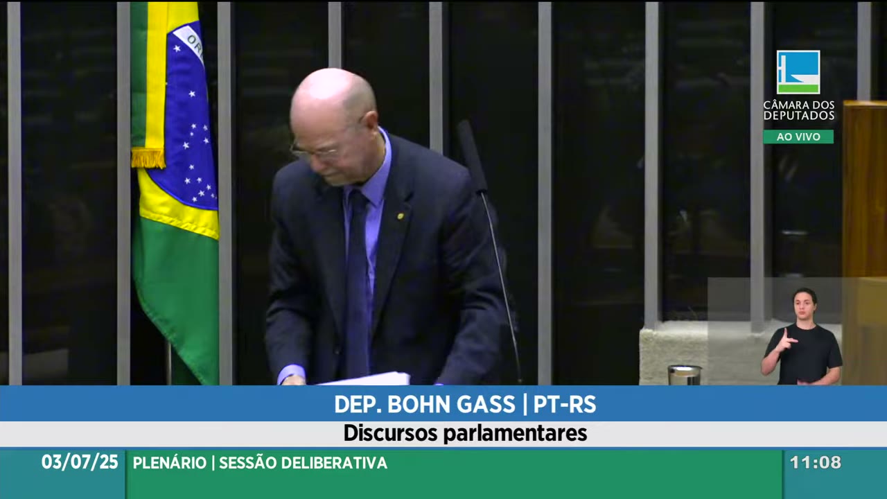 Vídeo do evento em 1:33:10