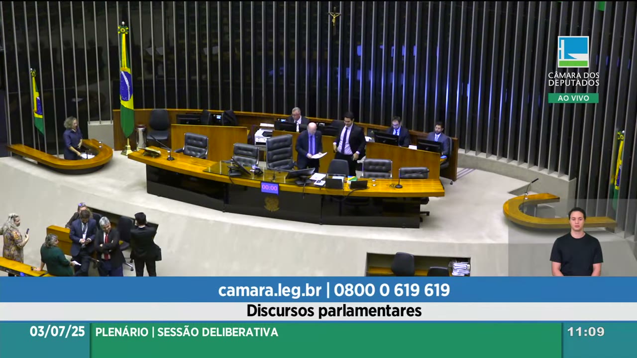 Vídeo do evento em 1:33:33