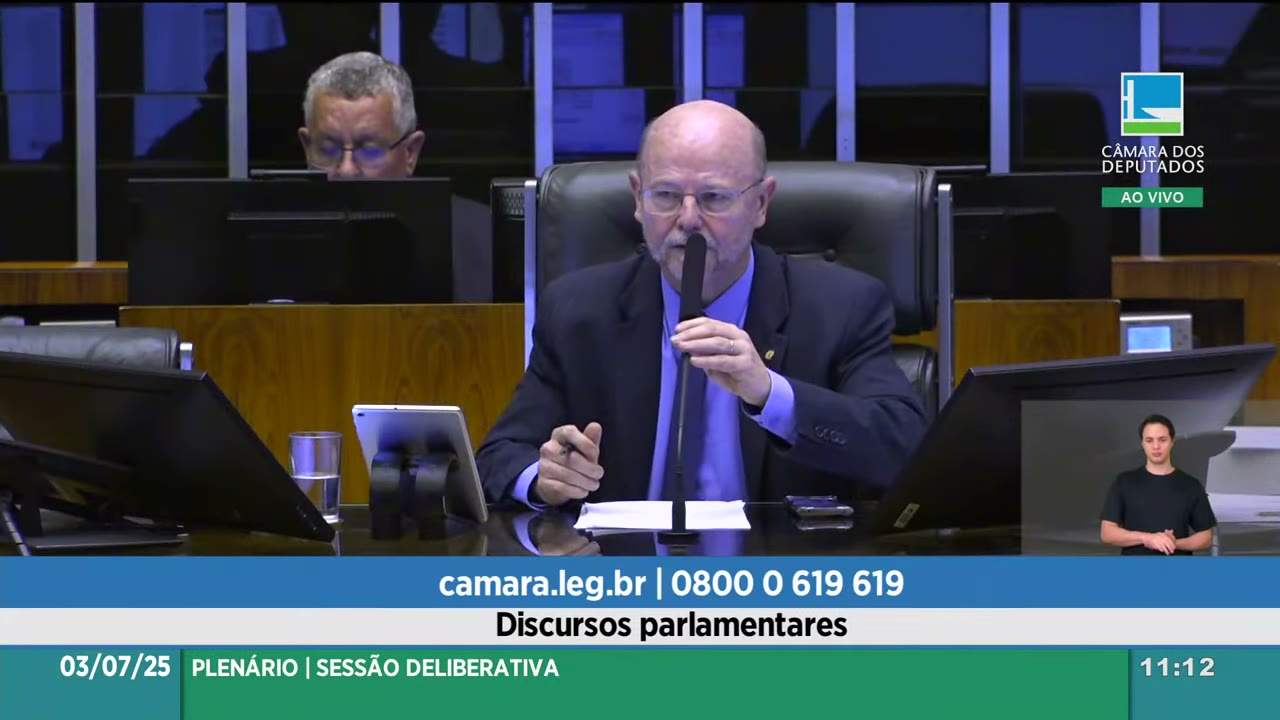 Vídeo do evento em 1:36:54