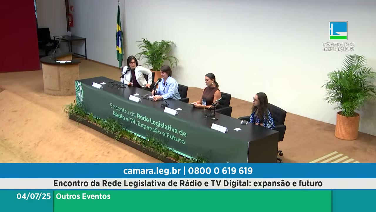 Vídeo do evento em 2:54