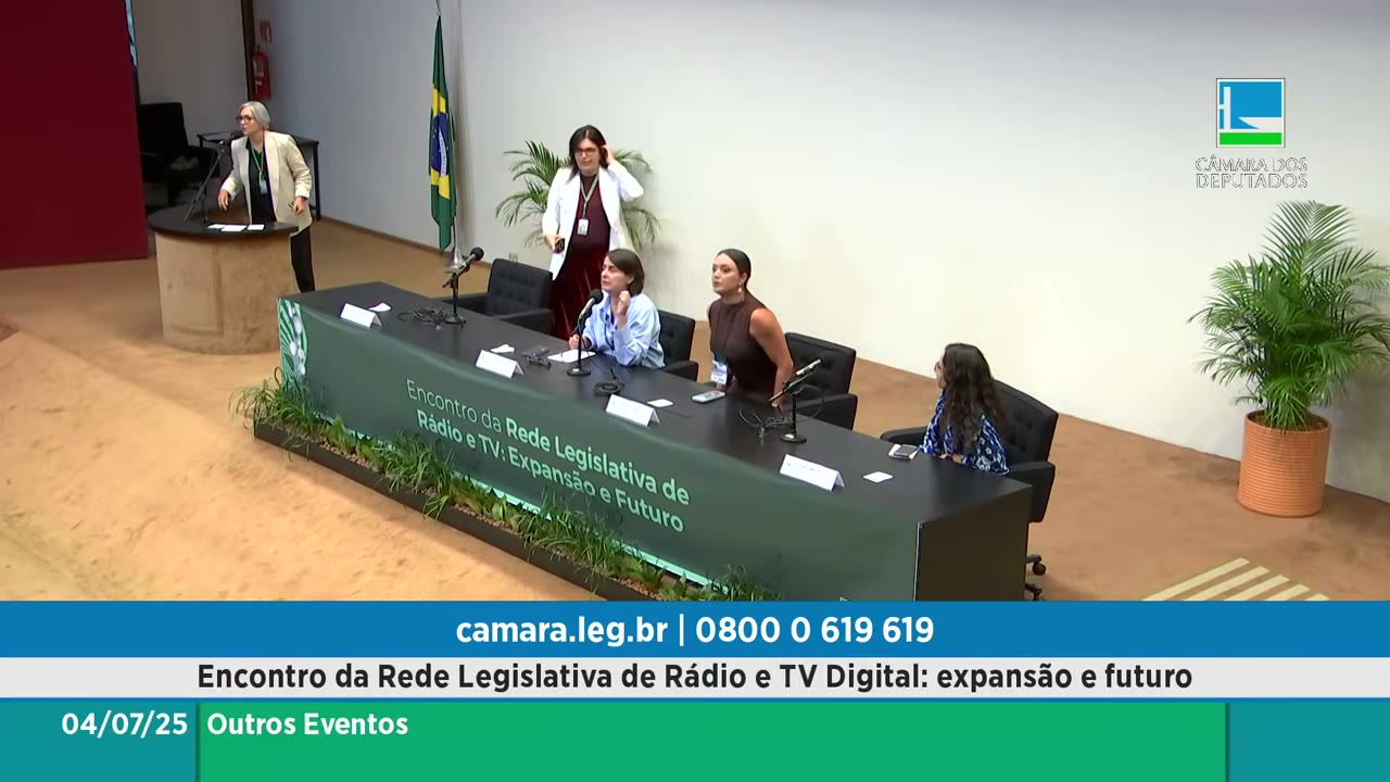 Vídeo do evento em 3:13