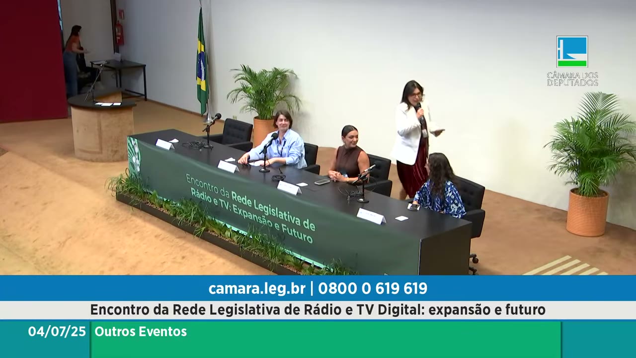 Vídeo do evento em 3:59