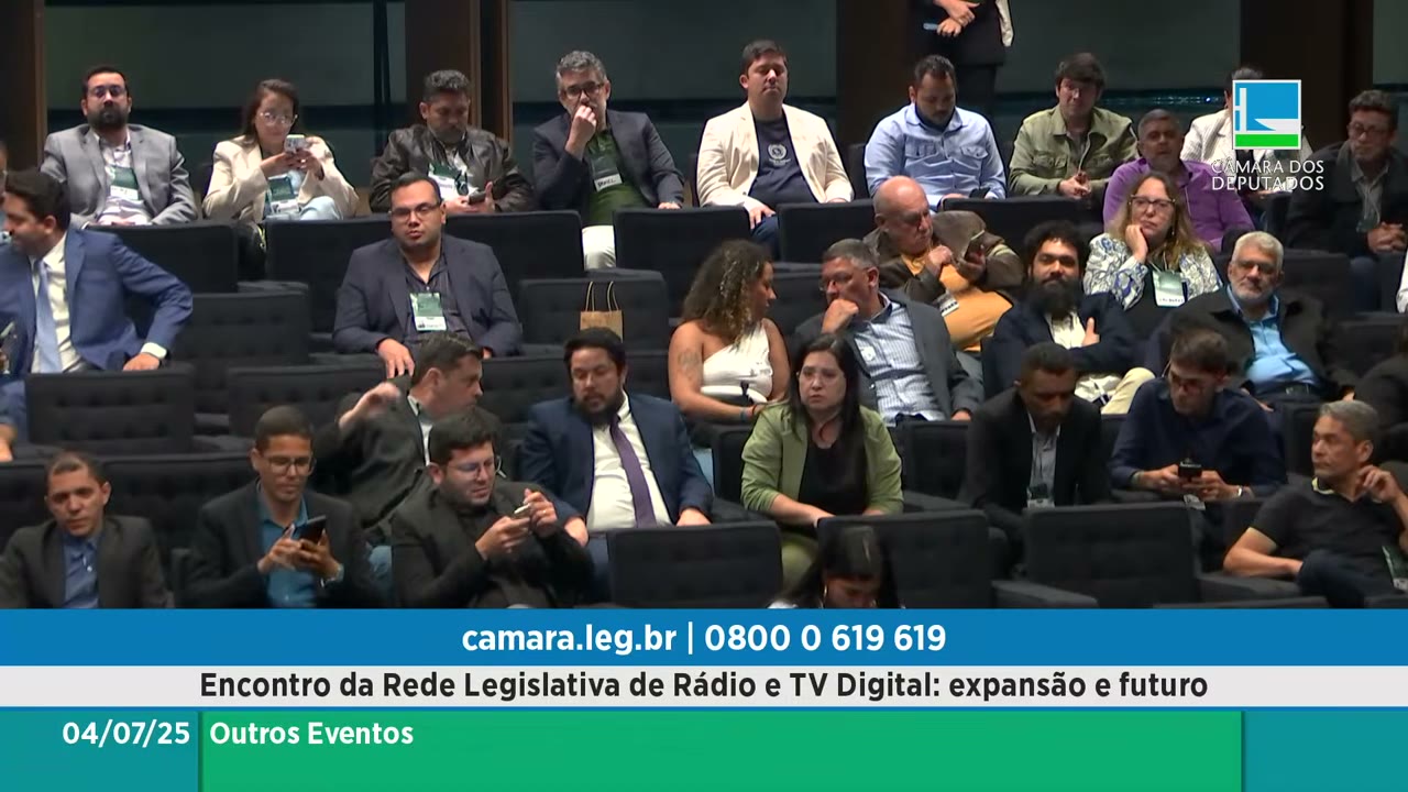 Vídeo do evento em 29:38