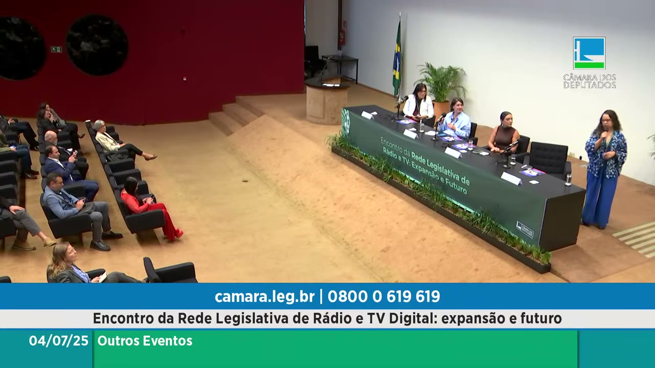 Vídeo do evento em 30:01