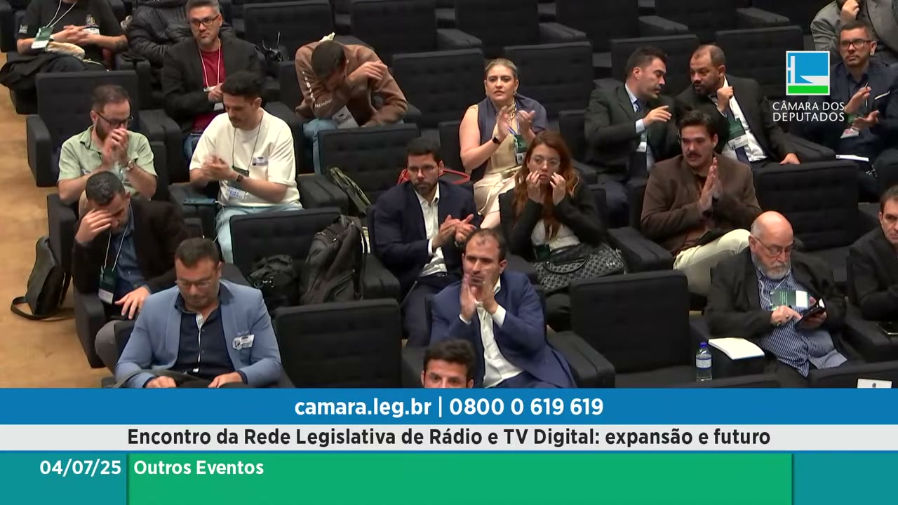 Vídeo do evento em 47:21