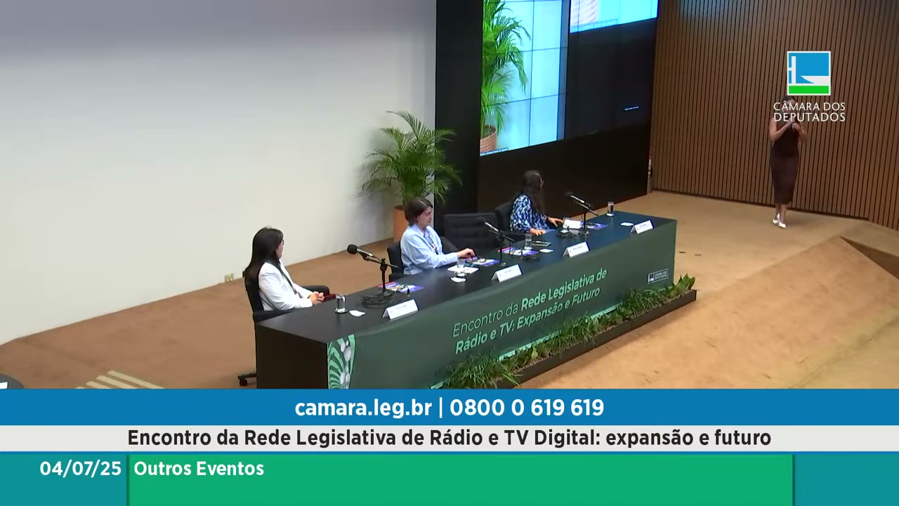 Vídeo do evento em 47:36