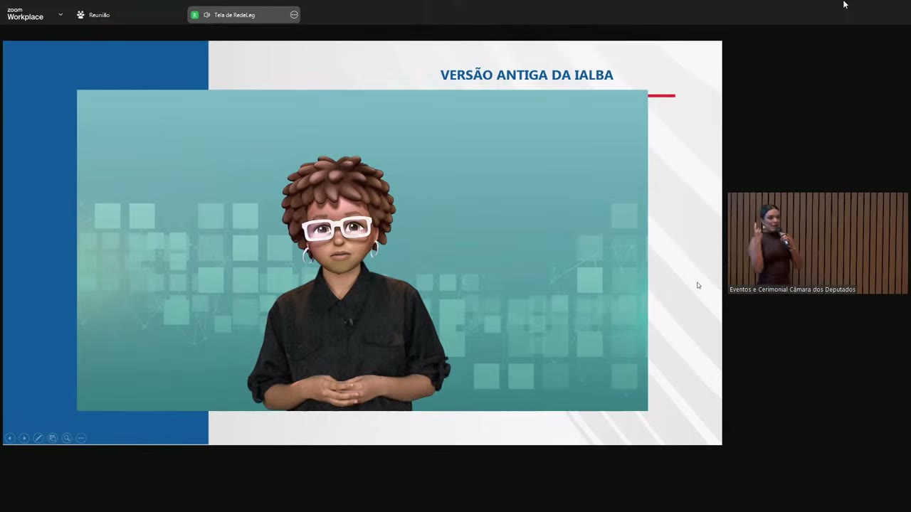 Vídeo do evento em 53:13