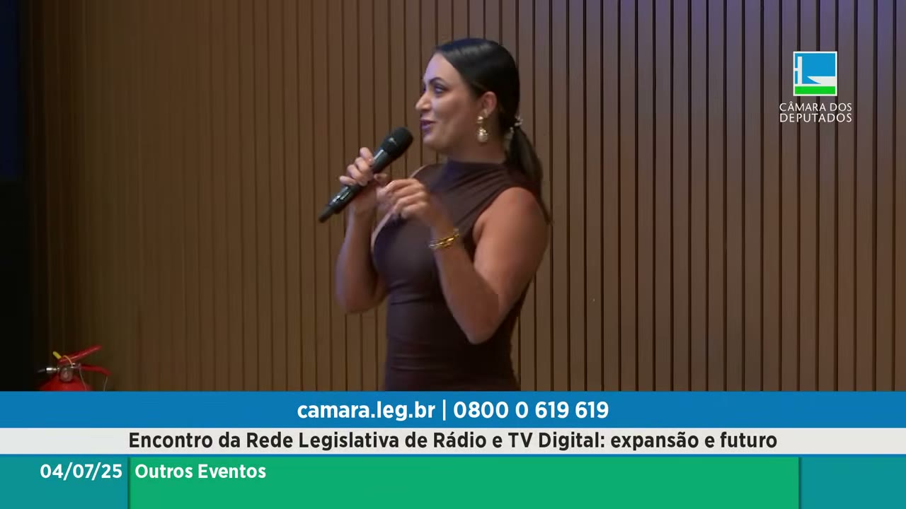 Vídeo do evento em 56:04