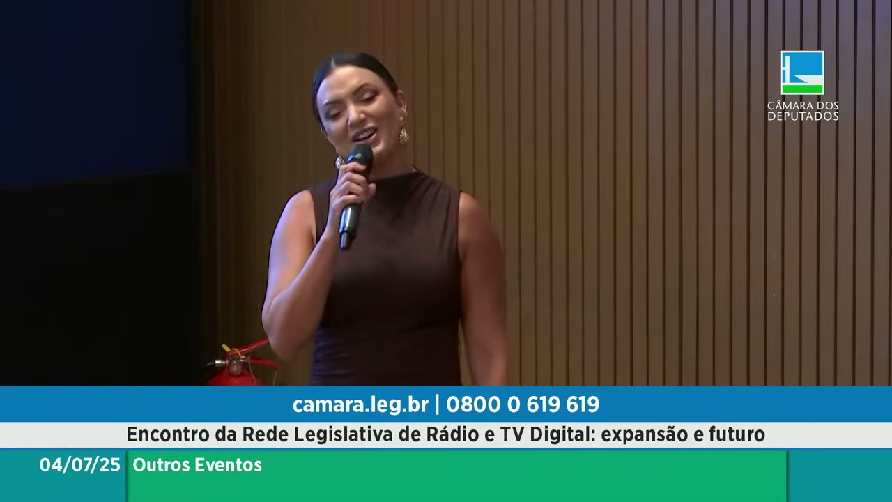Vídeo do evento em 1:02:43