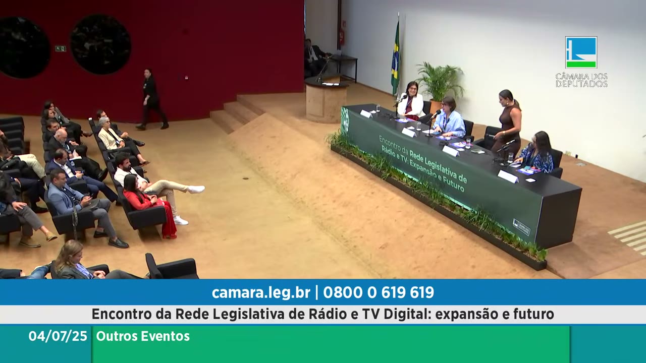Vídeo do evento em 1:02:53