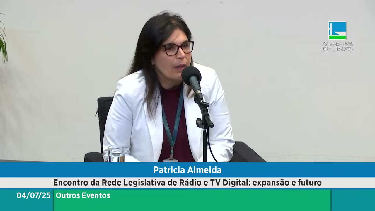 Vídeo do evento em 1:05:25