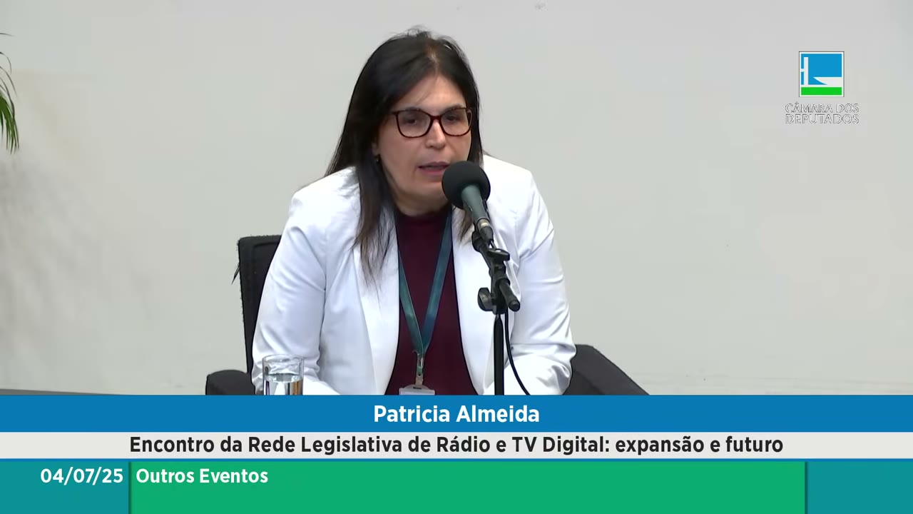 Vídeo do evento em 1:05:26