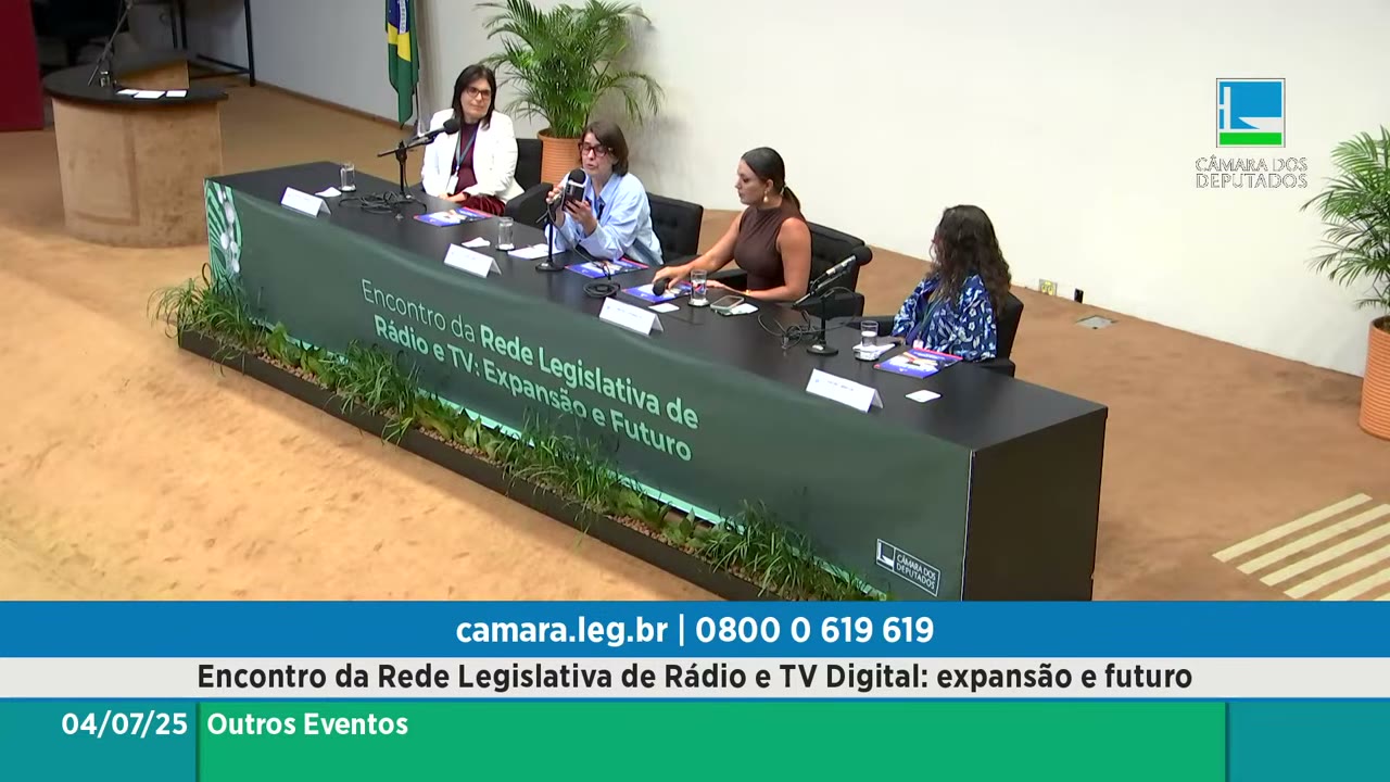 Vídeo do evento em 1:08:11