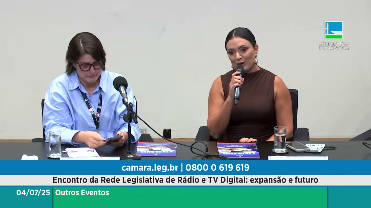 Vídeo do evento em 1:09:17