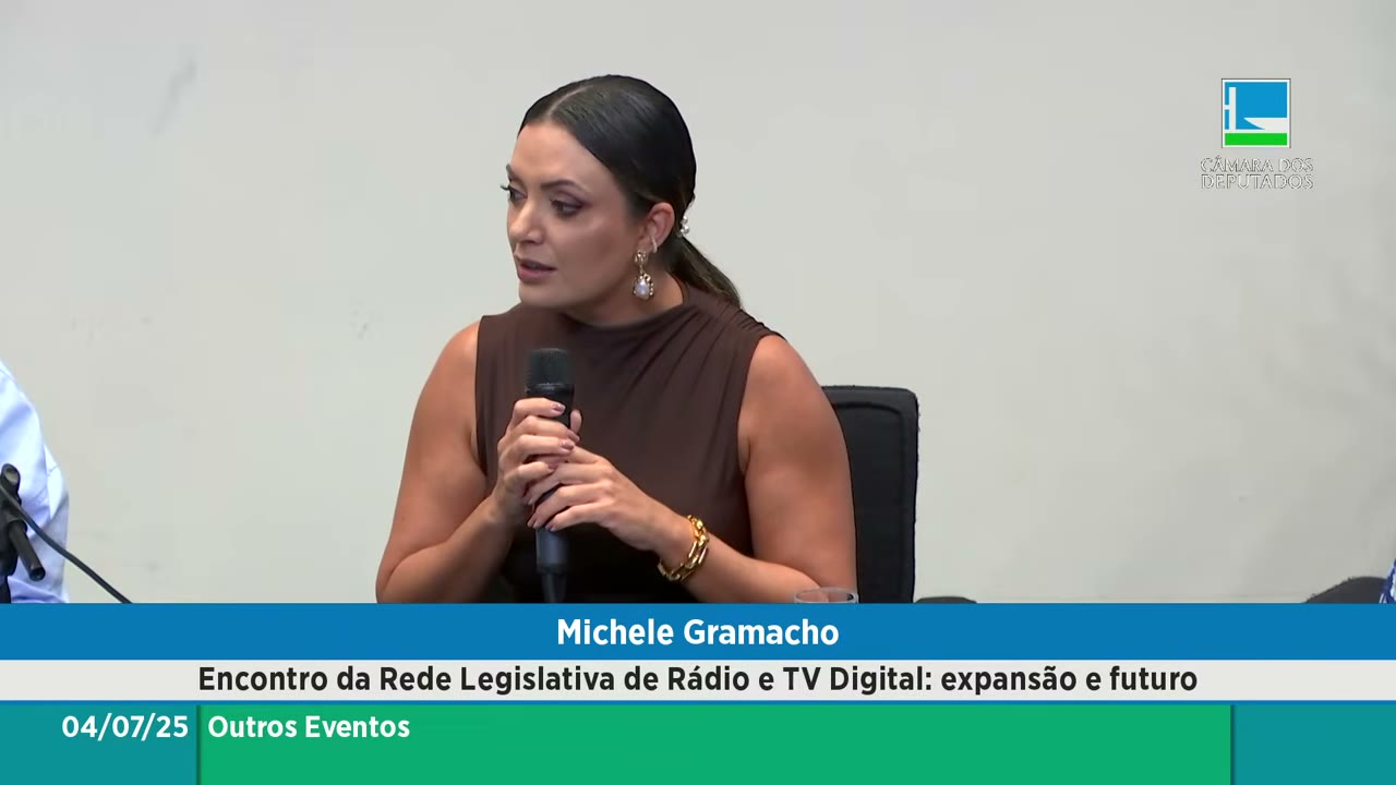 Vídeo do evento em 1:09:58