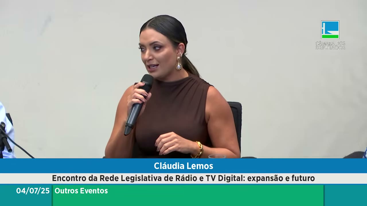 Vídeo do evento em 1:10:03