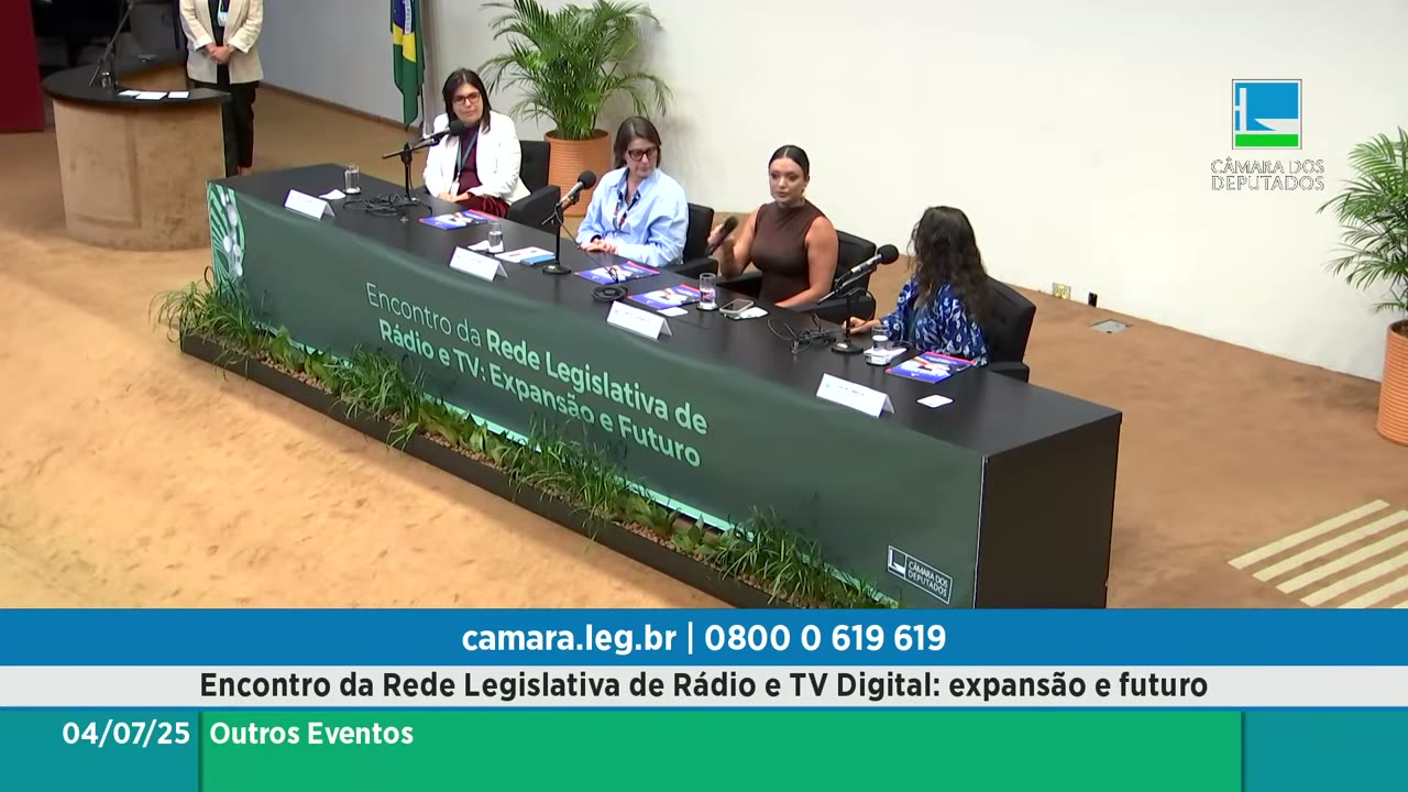 Vídeo do evento em 1:12:58