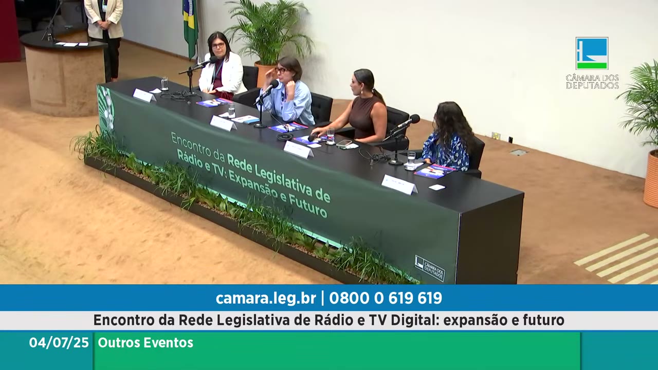 Vídeo do evento em 1:13:02