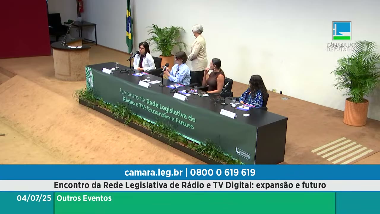 Vídeo do evento em 1:14:37