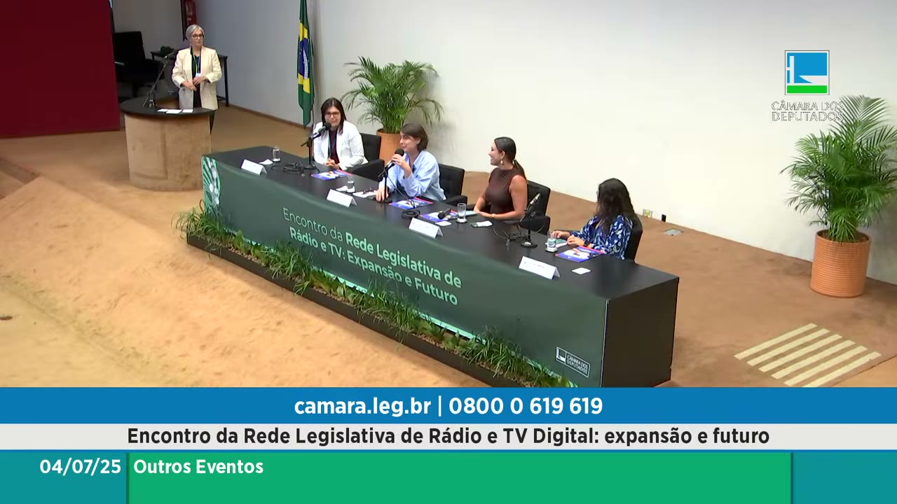 Vídeo do evento em 1:16:45