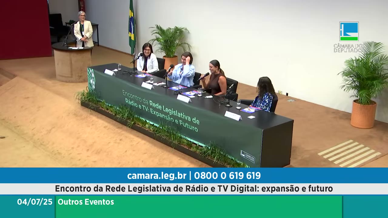 Vídeo do evento em 1:17:45