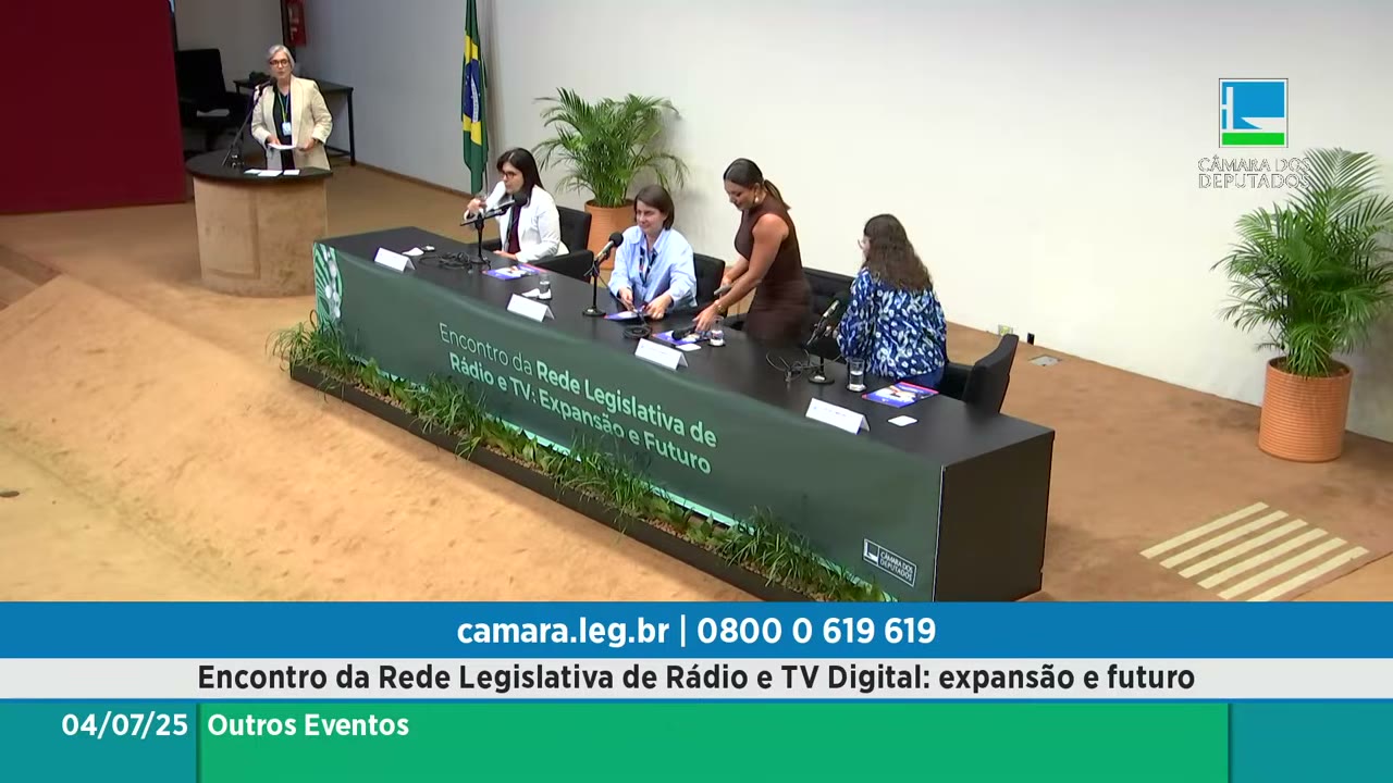 Vídeo do evento em 1:17:57