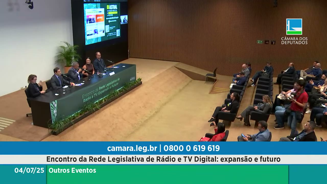 Vídeo do evento em 1:29:39