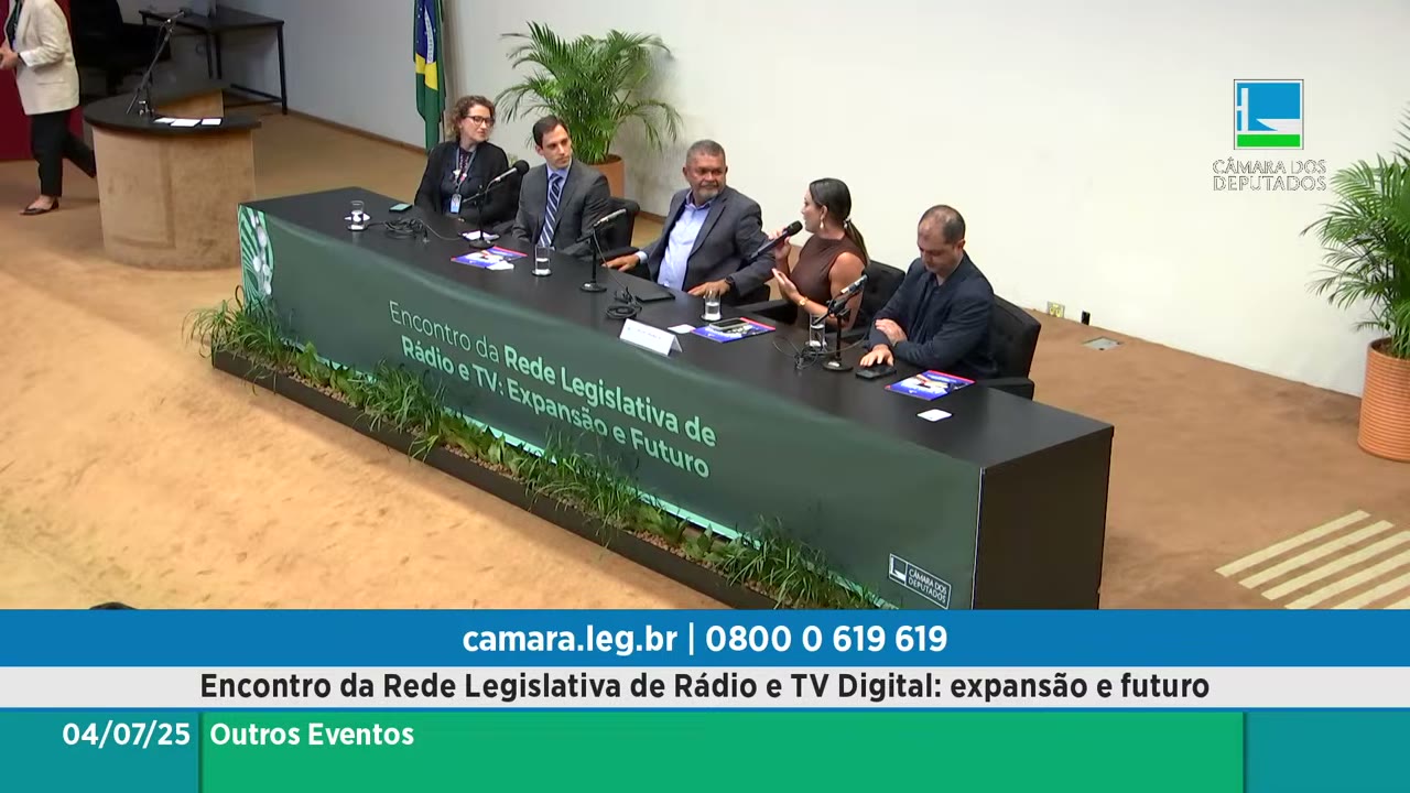 Vídeo do evento em 1:32:35