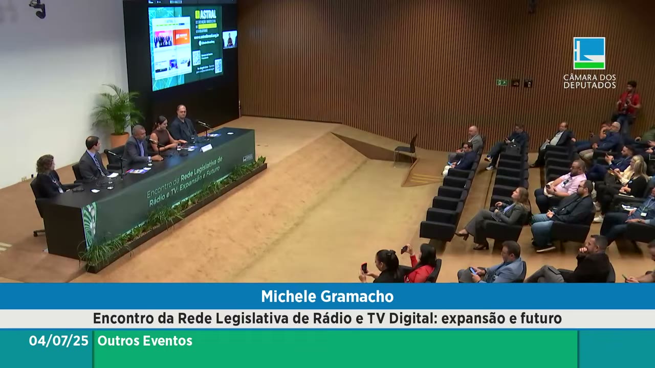 Vídeo do evento em 1:33:48