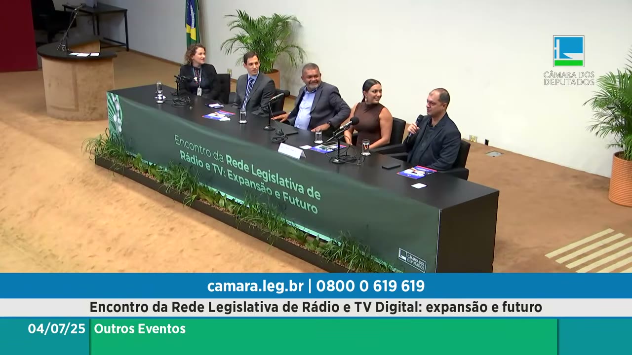 Vídeo do evento em 1:38:34